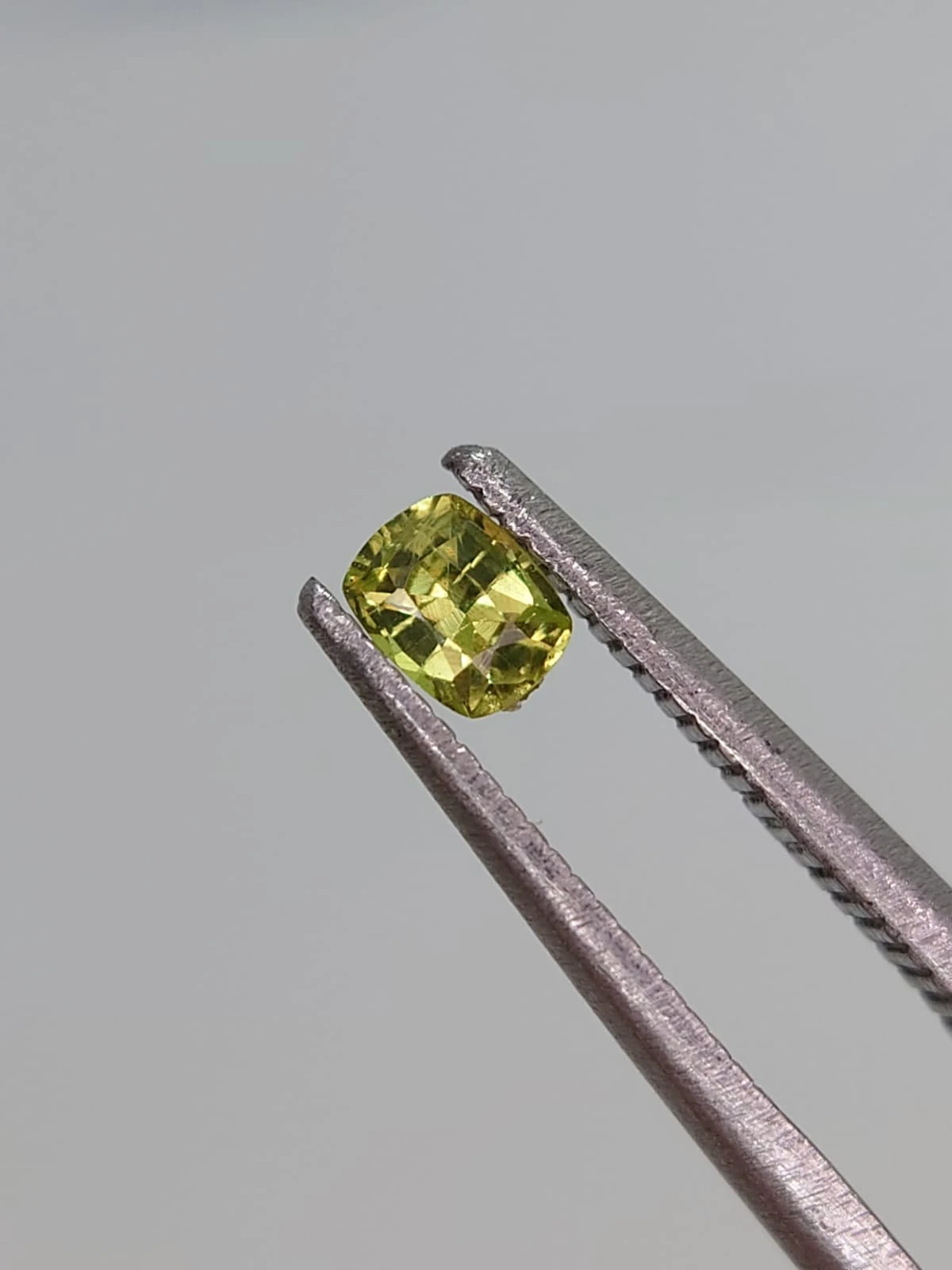 0.23ct Natural Round Malaya Garnet From Pakistan — view 3
